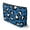 Black zipper, variant on Blue & Black Leopard Makeup Bag Animal Print Cosmetic Bag-Women's Bags