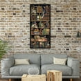 thumbnail image 4 of Wdftyju 5D DIY diamante pintura completo redondo taladro librería gato mosaico Rhinestone imagen Wdftyju 5ag0zp6lb3qh7uu0, 4 of 9