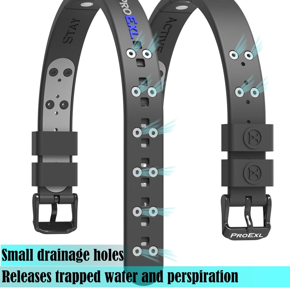 PROEXL ULTIMATE MAGNETIC BRACELET -  ADJUSTABLE STRAP - BLACK BLUE