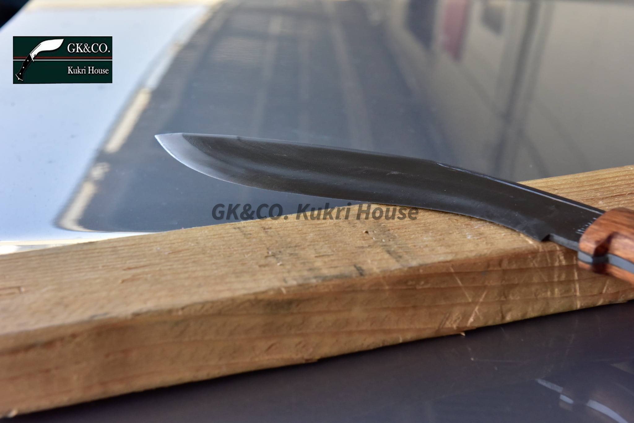 Genuine Gorkha Kukri- 11 Inch AEOF Afghan Official Issued Handmade by GK&CO. Kukri House