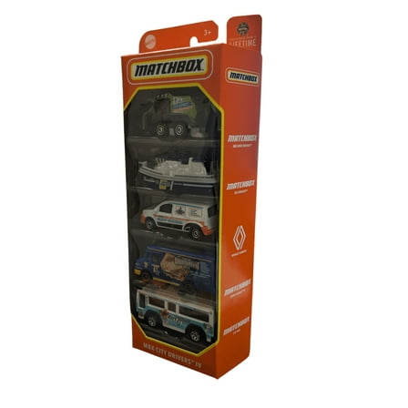 Matchbox 5 pack MBX Drivers IV