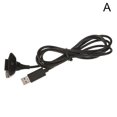 thumbnail image 1 of Wireless charging cable for XBOX360 controllers USB charging cable black One-size, 1 of 5