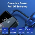 thumbnail image 4 of Electric Inflator Pump Portable Car Air Compressor for Motorcycle Bicycle Boat Digital Tyre Inflator Auto Inflatable Air Pump, 4 of 6