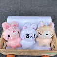 thumbnail image 3 of Kpop Idol Stray Kids Lindo Personaje De Dibujos Animados Skzoo Fanmade Peluche Juguetes 10cm, 3 of 4