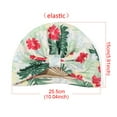thumbnail image 3 of Bandana Cotton Floral Print Head Cover Wrap Hat Turban Hat Soft Bonnet Sleep Night Cap 4, 3 of 8
