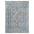 thumbnail image 2 of RUGSOTIC CARPETS Machine Woven Crossweave AREA RUGS - 2'x3'10'', Rectangle,Multicolor,Classic Oriental Traditional , Low Pile Machine Made Area Rugs for Living Room, Bed Room (M00092), 2 of 9