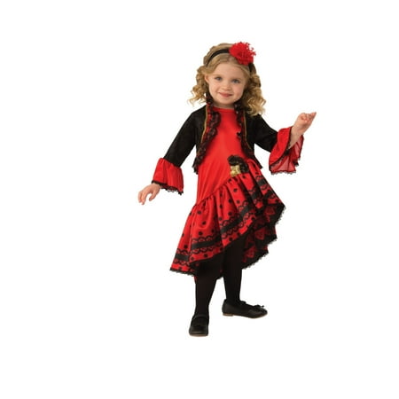 Halloween Spanish Dancer Infant/Toddler Costume