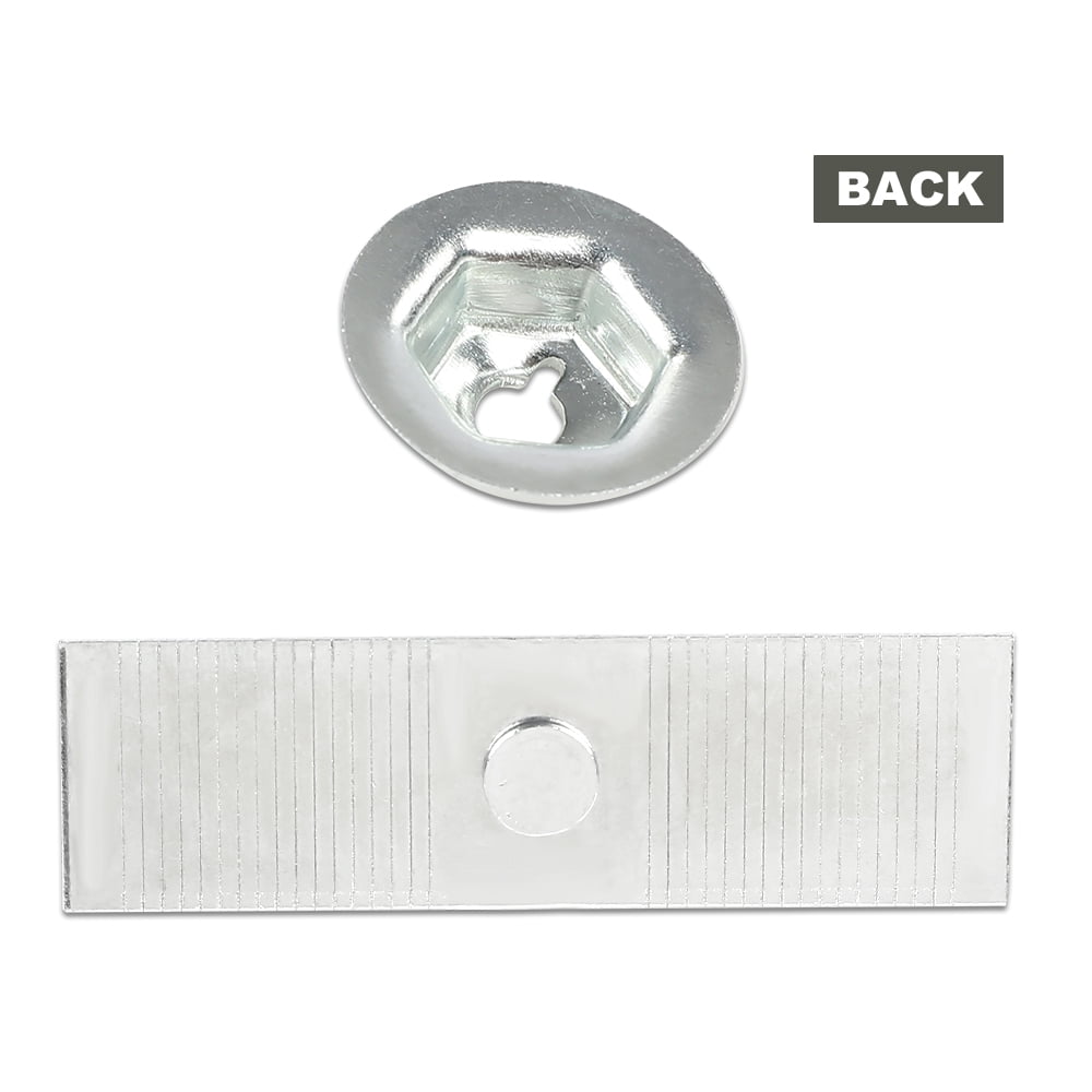 Fender Trim Clips 10pcs GM Body Trim Clips - Push-In Fender Door Belt Molding Retainers 1/2-2-1/2 Door Belt Molding Clips - Foto 5