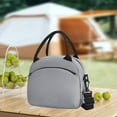 thumbnail image 5 of Lunch Box Bag - Insulated Waterproof Tote with Large Capacity, Dual Carrying Options for Work School Picnic, 12-Hour Temperature Control, 5 of 6