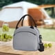 thumbnail image 5 of pstuiky Bolsa para lonchera bolsa para lonchera bolso de mano impermeable resistente al aceite para el trabajo para la familia para llevar a mano gran capacidad con bolsa para lonchera., 5 of 6