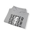 thumbnail image 4 of Setter Volleyball Player Hoodie, Gifts, Hooded Sweatshirt, 4 of 4
