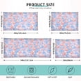 thumbnail image 2 of Plush Pillow Cases Standard Size Ultra Soft Warm Pillowcases with Zipper Blue Pink Shells 20"x26", 2 of 9