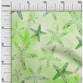 thumbnail image 2 of oneOone Rayon Light Green2 Fabric Sea Craft Projects Decor Fabric Printed By The Yard 56 Inch Wide, 2 of 4