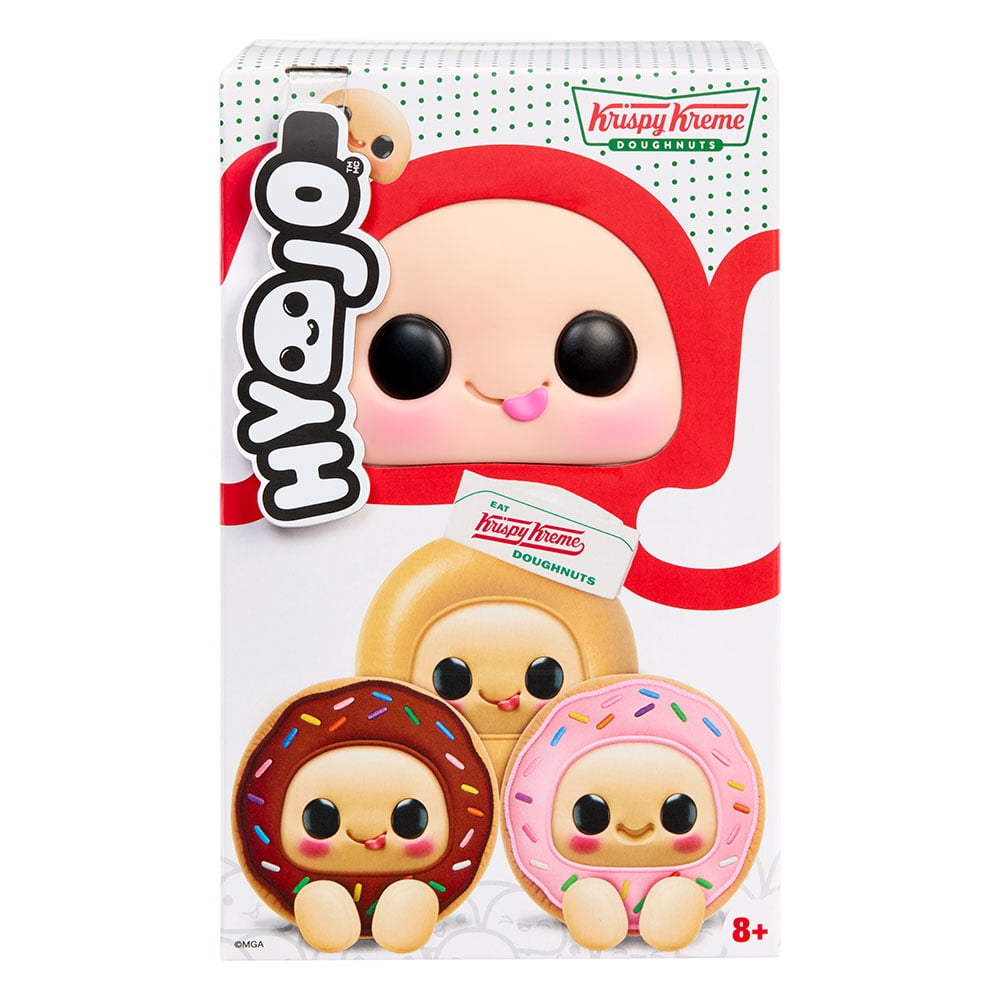 Hyojo Krispy Kreme Doughnuts Series Blind Box Collectible Plush