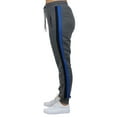 thumbnail image 3 of GBH Womens Heavyweight Oversized Loose Fit Fleece Jogger Sweatpants, 3 of 3