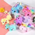 thumbnail image 2 of Miniunicornio de peluche Golray de peluche con llavero, 12 unidades, 2 of 9
