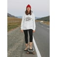 thumbnail image 2 of World's Best Mom. Hoodie Women - Women Hoodie, White, Large, 2 of 4