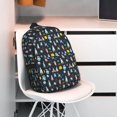 thumbnail image 3 of Disketp Rocket Space Mochila Escolar de 15 Pulgadas, Mochila Ligera para Estudiantes, Viajes y Trabajo, Cómoda y Resistente para el Uso Diario, 3 of 6