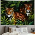 thumbnail image 2 of Orinice  Flamingo Tapestry Summer Seaside Tapestry Wall Hanging for Kids Boys Girls Tropical Palm Leaves Wall Tapestry Ocean Beach Wall Art for Bedroom Living Room,Large  50x40inch, 2 of 6