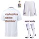 thumbnail image 1 of Camiseta De Fútbol Real Madrid BENZEMA 2022 2023 HAZARD ASENSIO CASEMIRO ALABA VINI JR . kit De Casa Isco, 1 of 3