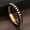 Gold -23cm, variant on Premium Durable Men's Stainless Steel Bracelet - Trendy Titanium Steel Bangle for Stylish Gentlemen, Available Now!