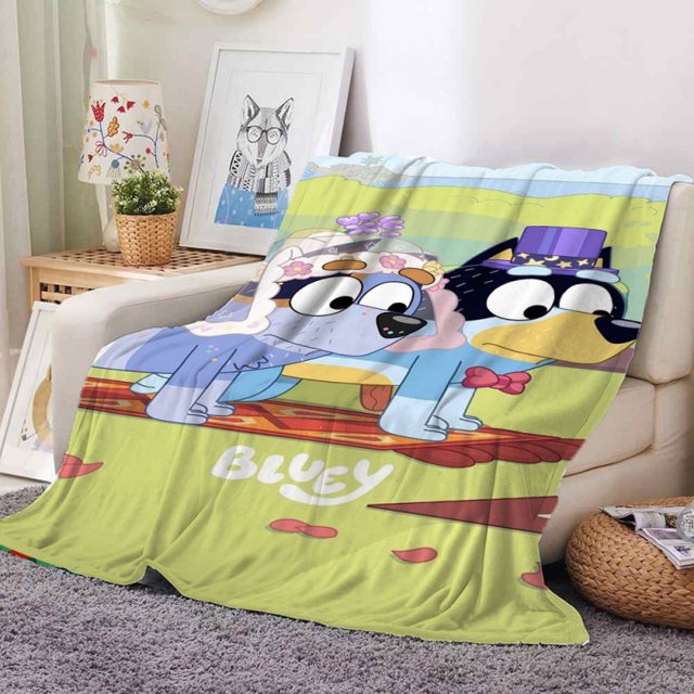 Flannel Blanket, Cartoon Blanket, Super Soft Blanket, 3D Printing, Suitable For Sofa Living Room