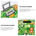 thumbnail image 5 of Easygdp St Patrick'S Day6 Double-Sided Printed Elastic Suitcase Protective Cover,Invisible Zipper, Business Trip Luggage Cases,Washable And Resistant To Falling -X-Large, 5 of 9
