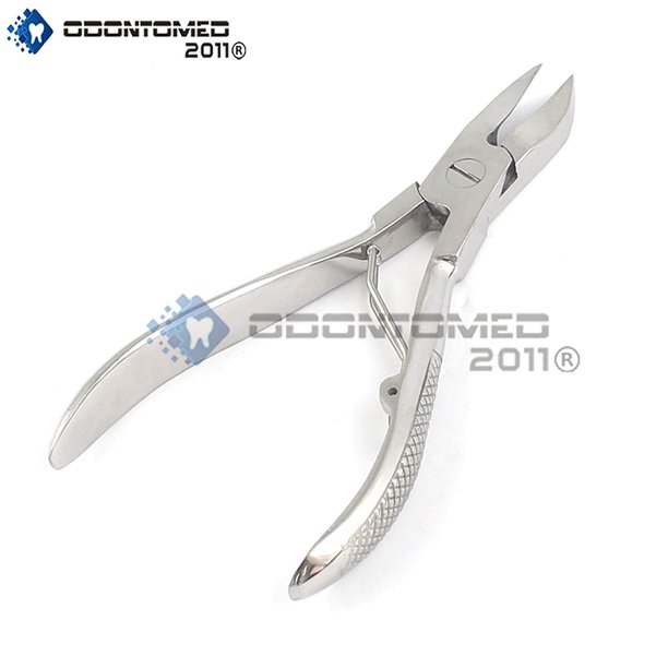 Odontomed2011® New Professional Toenail Nippers Clippers For Thick Toenails Made From Heavy