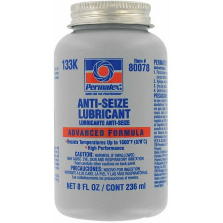Permatex 1/2 Pint Anti-Seize Lubricant