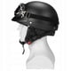 thumbnail image 5 of Motorcycle Helmet Peanut Helmet Scooter Helmet Retro Black Goggles, 5 of 5