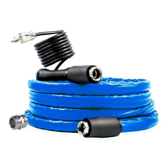 Camco Fresh Water Hose 22920 TastePURE; Heated; 5/8 Inch Internal Diameter; 12 Foot Length; NSF Approved Material No Regrind Suitable For Drinking Water; BPA/Phthalate And Lead Free