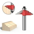thumbnail image 4 of 8mm Shank Precision Woodworking Router Bit - Durable Carbide Milling Cutter for Cabinet Doors, Intricate Carvings & Detail Work - Ergonomic Grip, Sharpens Easily, Clean Cuts - Ideal for Woodworking, 4 of 5