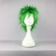 thumbnail image 2 of Peluca de cabello humano Unique Bargains 13' Verde Lacio con gorra, 2 of 6