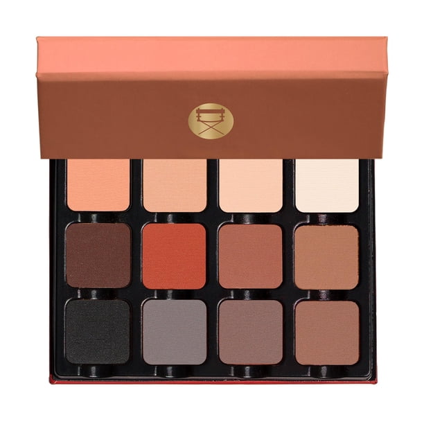 Paleta de sombras de ojos Petites Mattes - Neutral de Viseart Paris para mujeres - Sombra de ojos de 0,42 oz