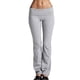 thumbnail image 3 of Pantalones deportivos de mujer de color liso con cintura elástica: diseño plegable, cintura alta, ligeros, ropa informal (tallas S-XXL), 3 of 8