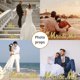 thumbnail image 2 of Decoración de mesa con letras de madera Mr & Mrs Golden Wedding, 2 of 7