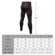 thumbnail image 2 of TFixol Paquete de 2 pantalones de compresión para hombre, secado rápido, deportes, entrenamiento físico, 2 of 8