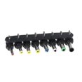 thumbnail image 1 of Adaptador de corriente CC universal 8 en 1 para ordenador portátil y PC., 1 of 5