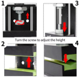 thumbnail image 4 of Golf Club Clamp Grip Replacement Tool Putter Swing Regrip Vise Tool A, 4 of 6