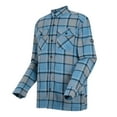 thumbnail image 3 of Regatta Mens Spennith Checked Shirt Jacket, 3 of 5