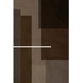 thumbnail image 2 of Incado 23x32 Gold Ornate Wood Framed with Double Matting Museum Art Print Titled - Blocks, 2 of 4