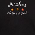thumbnail image 3 of CafePress - Arches Super Cute Dark T Shirt - Men's Classic Graphic Cotton T-Shirt, 3 of 4