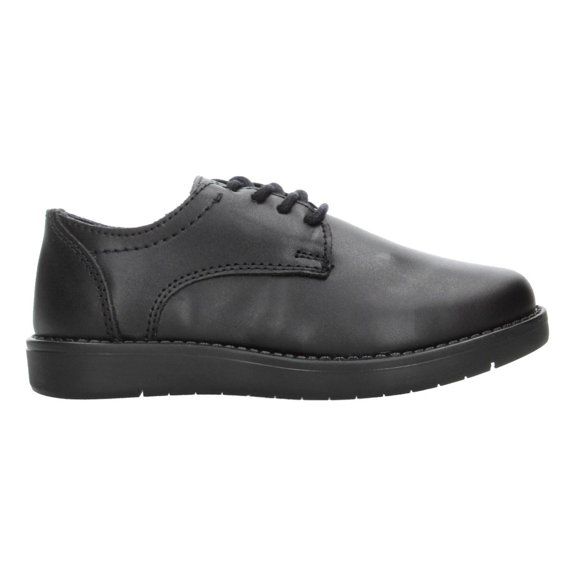 Zapato Escolar Niño Chabelo Color Negro Cintas Ajustables negro 20 MX