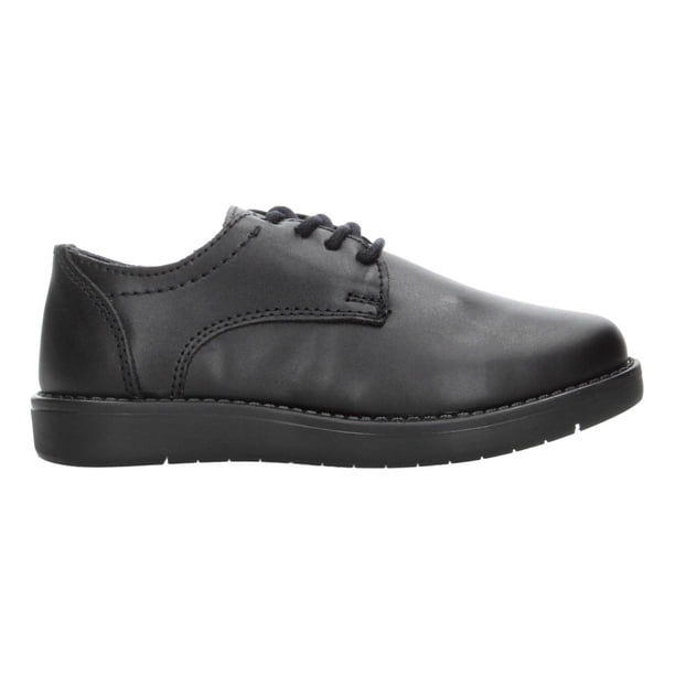 Zapato Escolar Niño Chabelo Color Negro Cintas Ajustables negro 20 MX
