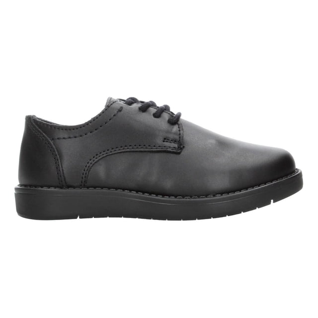 Zapato Escolar Niño Chabelo Color Negro Cintas Ajustables negro 20 MX