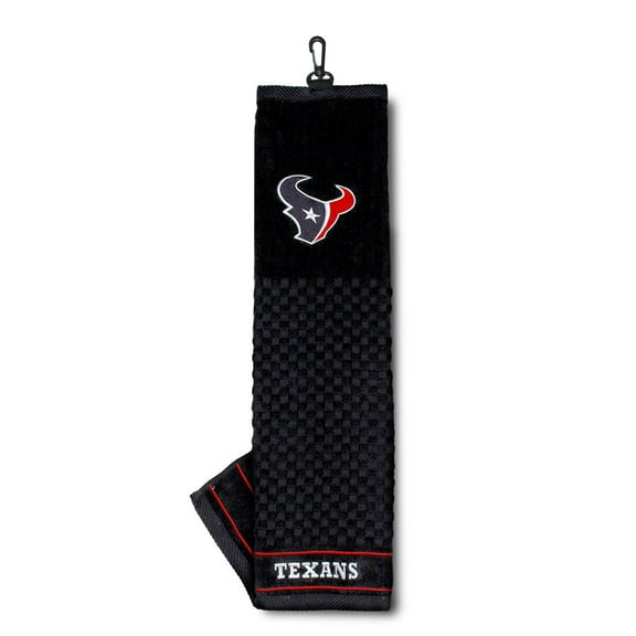 Team Golf 31110 Houston Texans Embroidered Towel
