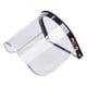 thumbnail image 4 of Protector facial y soporte Soporte de aluminio para casco Duradero que proporciona buena visibilidad y protección contra escombros Accesorios DYNWAVEMX Careta, 4 of 8