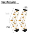 thumbnail image 2 of Rocae Rabbit And Carrot for Girls Boys Crew Socks,Children's Socks, Kids Socks, Toddler Socks: Daily Wear with Kids School Uniform, 2 of 5