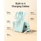thumbnail image 3 of Power Bank VEEKTOMX 20000 mAh con cables integrados para iPhone, 3 of 7