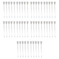 thumbnail image 1 of 50pcs 20cm 3.3mm Aluminum Alloy Slotted Panel Hooks Wall Hanging Hooks for Home Shopping Mall, 1 of 2